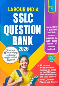 Labour India SSLC Question Bank 2026 English Medium 