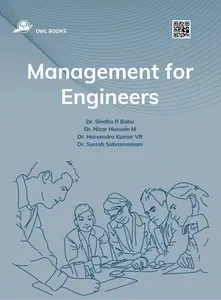 Management For Engineers : Owl Books