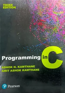 Programming In C | Third Edition | Pearson