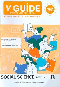 V Guide Clas 8 Social Science New Syllabus | V Publishers