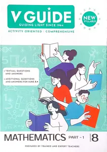 V Guide Class 8 Mathematics New Syllabus | V Publishers