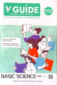 V Guide Class 8 Basic Science New Syllabus | V Publishers