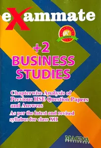 Exammate Plus Two Business Studies A+ Winner | Magna Publisher