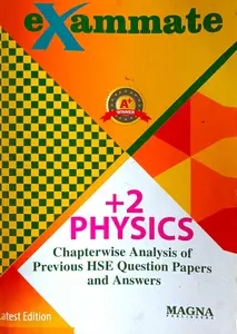 Exammate Plus Two Physics A+Winner | Magna Publication