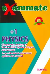Exammate Plus One Physics A+ Winner | Magna Publication