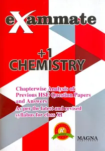 Exammate Plus One Chemistry A+ Winner | Magna Publication