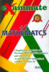 Exammate Plus One Mathematics A+Winner | Magna Publication