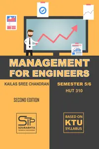Management For Engineers Semester 5/6 Based On KTU Syllabus | Sourabhya Publication