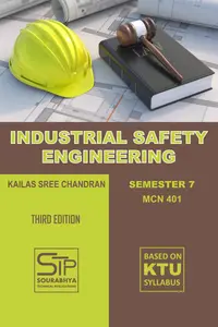 Industrial Safty Engineers Semester 7 KTU Syllabus | Sourabhya Publication