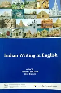 Indian Writing In English Text Book For Semester 5 | MG University