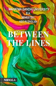 Between The Lines Guide BA Semester 1 | Nirmala Publication