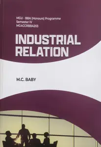 Industrial Relation MGU BBA Semester 4 (Honours) | Prakash Publication