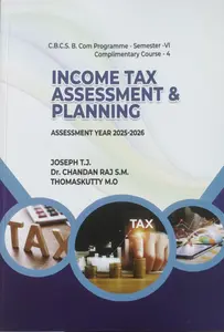 Income Tax Assesment & Planning Year 2025-2026 Semester 6 | MG University