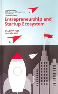 Entrepreneurship And Startup Ecosystem BCA Semester 4 (Honours) | MG University