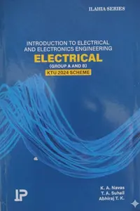 Introduction To Electrical And Electronics Engineering Electrical (Group A&B) KTU 2024 Scheme | Ilahia Series
