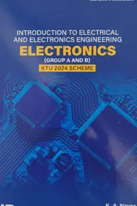 Introduction To Electrical And Electronics Engineering Electronics (Group A&B) KTU 2024 Scheme | Ilahia Series