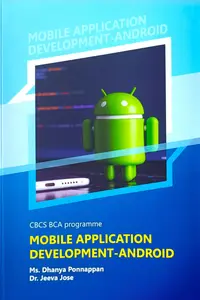 Mobile Application Development Android BCA Semester 6 | MG University