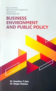 Business Environment And Public Policy BBA Semester 4 | MG University