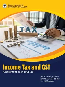 Income Tax And GST Assesment Year 2025-26 B.Com Semester 6 | University Of Calicut