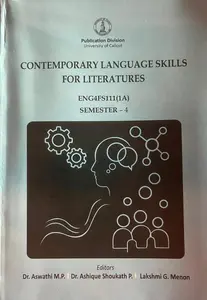 Contemporary Langauge Skills For Literatures Semester 4 | University Of Calicut