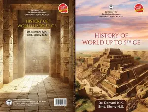 History Of World Up To 5 th CE Semester 4 BA History Honours | University Of Calicut