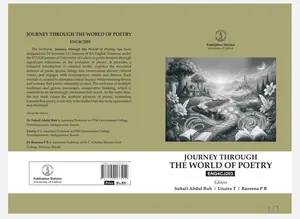 Journey Through The World Of Poetry Semester 4 University Of Calicut