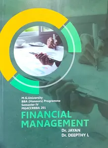 Financial Management BBA Semester 4 (Honours) MG University