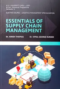 Essentials Of Supply Chain Management B.Com Semester 4 MG University
