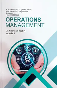 Operations Management BBA Semester 4 Honours MG University
