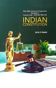 Indian Constitution BBA Semester 2 (Honours ) | MG University