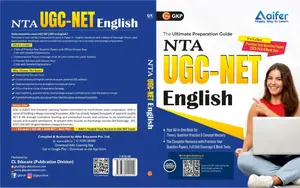 NTA UGC-NET English | The Ultimate Preparation Guide | GK Publications