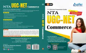 NTA UGC-NET Commerce | The Ultimate Preparation Guide | GK Publications