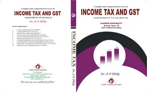 Income Tax And GST Assesment Year 2025-26 B.Com Semester 6 | Kannur University