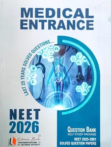 NEET 2026 Medical Entrance 25 Years Previous Question Bank 2001-2025 | Edumate Books