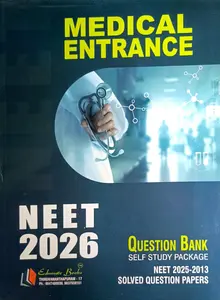 NEET 2026 Medical Entrance Question Bank 2013-2025 | Edumate Books