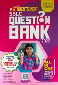 Students India Class 10 Question bank 2026 English Medium | Kerala New Syllabus 