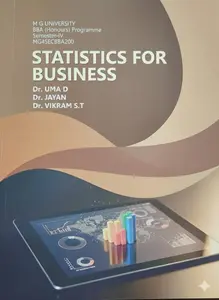 Statistics For Business BBA Semester 4 (Honours) | MG University