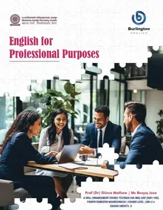 English For Professional Purposes Semester 4 (Honours) MG University