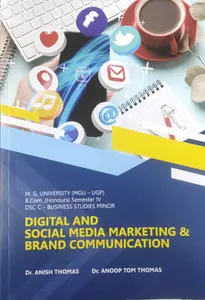 Digital And Social Media Marketing And Brand Communication Bcom Semester 4 | MG University