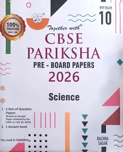 CBSE Pariksha Pre Board Papers Class 10  2026 | Together with