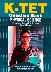 KTET Physical Science Question Bank New Edition 2026 | Anand Publication