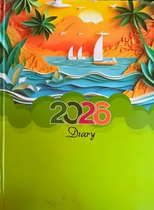 Diary 2026 Hardbind