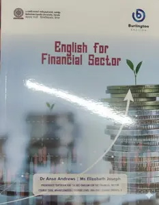English For Financial Sector Text Book For Semester 4 The SEC English | MG University