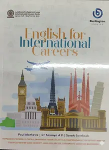 English For International Careers Text Book For Semester 4 MG University
