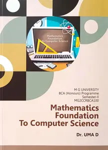 Mathematics Foundation To Computer Science BCA Semester 2 (Honours) | MG University
