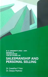 Salesmanship And Personal Selling Semester 4 B.com | MG University