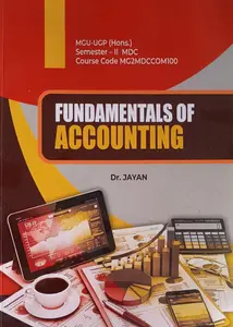 Fundamentals Of Accounting Semester 2 B.Com MDC | MG University