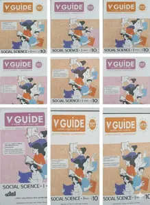 Combo V Guide Class 10 All Subjects SSLC English Medium New Syllabus | V Publishers