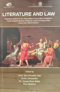 Literature And Law Text Book For VAC Semester 4  MG University | Infogate