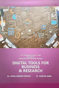 Digital Tools For Business & Research BCA Semester 4 MG University